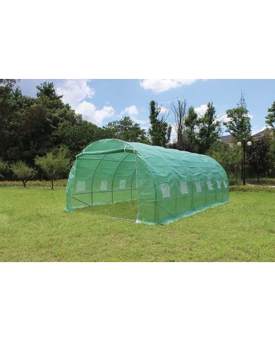 Parenisko Strend Pro Greenhouse, walk-in, fólia, fóliovník, 300x600x200 cm