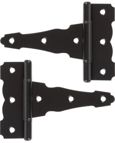 Záves dverový MH025402 • 127 mm, nylónové ložisko, bal. 2 ks