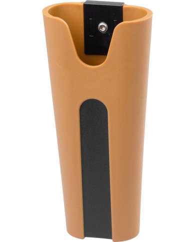 Puzdro Strend Pro, na záhradné nožnice, plastové, s držiakom na opasok, 80x165 mm