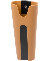 Puzdro Strend Pro, na záhradné nožnice, plastové, s držiakom na opasok, 80x165 mm