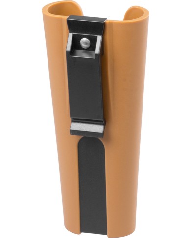 Puzdro Strend Pro, na záhradné nožnice, plastové, s držiakom na opasok, 80x165 mm