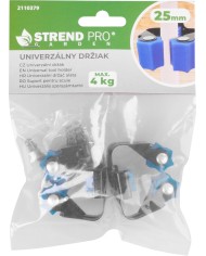 Držiak Strend Pro, na záhradné náradie, set, 25 mm