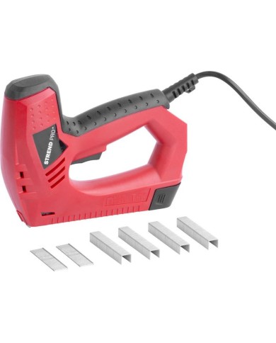 Sponkovačka Strend Pro J-123, elektrická, spony 8-14 mm, klince 15 mm
