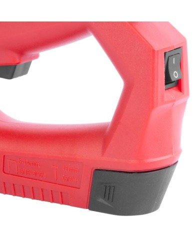 Sponkovačka Strend Pro J-123, elektrická, spony 8-14 mm, klince 15 mm