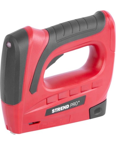 Sponkovačka Strend Pro J-126, 3,6 V, Li-ion, spony 6-10 mm, klince 10 mm