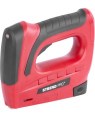 Sponkovačka Strend Pro J-126, 3,6 V, Li-ion, spony 6-10 mm, klince 10 mm