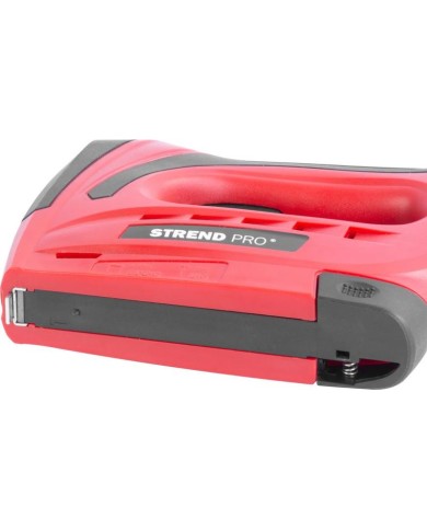 Sponkovačka Strend Pro J-126, 3,6 V, Li-ion, spony 6-10 mm, klince 10 mm