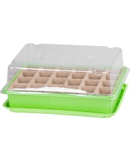 Miniparenisko Strend Pro, Sada na sadenie, 5-dielna, 24 priesad, 27,5x20,5x7 cm