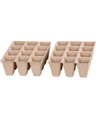 Miniparenisko Strend Pro, Sada na sadenie, 5-dielna, 24 priesad, 27,5x20,5x7 cm