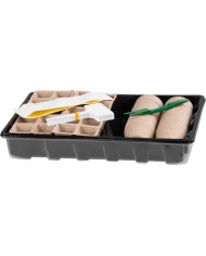 Miniparenisko Strend Pro, Sada na sadenie, 66-dielna, 45 priesad, 37,5x23x6 cm