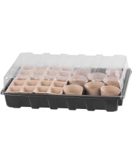 Miniparenisko Strend Pro, Sada na sadenie, 66-dielna, 45 priesad, 37,5x23x6 cm