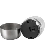 Lampa Strend Pro Garden, nerez, solárna, 6x8,5 cm, 1x LED