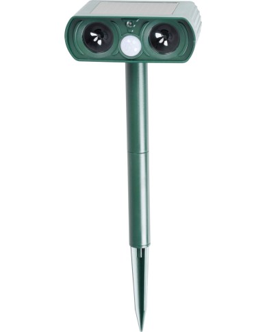 Odpudzovač Strend Pro, ultrazvukový, na zver, solar, 145x95x395 mm