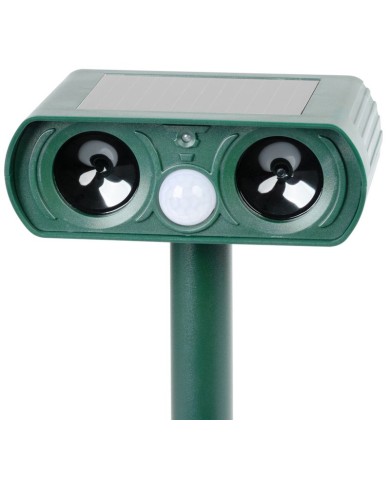 Odpudzovač Strend Pro, ultrazvukový, na zver, solar, 145x95x395 mm
