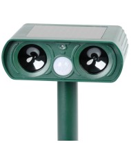 Odpudzovač Strend Pro, ultrazvukový, na zver, solar, 145x95x395 mm