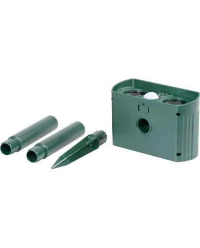 Odpudzovač Strend Pro, ultrazvukový, na zver, solar, 145x95x395 mm