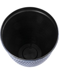 Kvetináč Strend Pro Marble, 37x30 cm, modrý