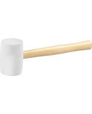 Kladivo Strend Pro HM221 900 g, gumené, WhiteHead, drevená rúčka, dĺžka násady 355mm