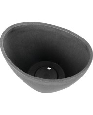 Kvetináč Strend Pro Stone, 20x14,5x12 cm, efekt kameňa