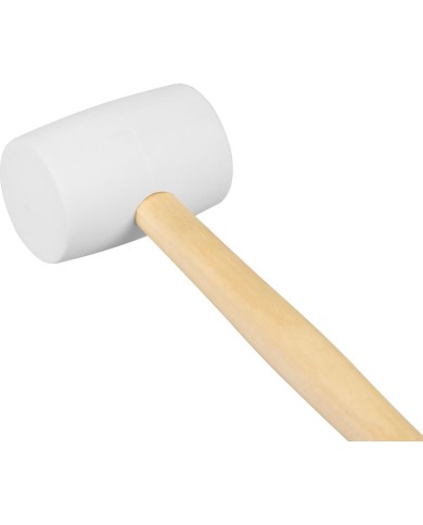 Kladivo Strend Pro HM221 900 g, gumené, WhiteHead, drevená rúčka, dĺžka násady 355mm