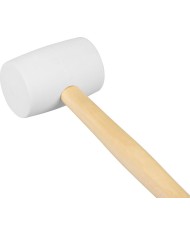 Kladivo Strend Pro HM221 900 g, gumené, WhiteHead, drevená rúčka, dĺžka násady 355mm