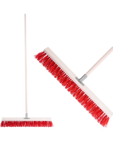 Metla Strend InDust 0800 mm, cestárska s násadou