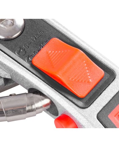 Nožnice Strend Pro PS814, Soft, 215 mm, Alu, záhradné