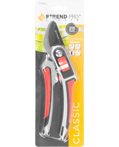 Nožnice Strend Pro PS814, Soft, 215 mm, Alu, záhradné