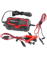 Nabíjačka Strend Pro BD03-Z5.0A-D1, 85W, 5A, 6V/12V, IP65, LED, na autobatérie