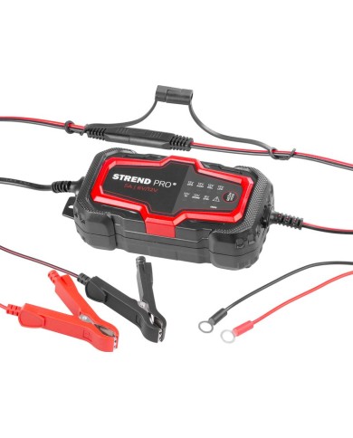 Nabíjačka Strend Pro BD03-Z5.0A-D1, 85W, 5A, 6V/12V, IP65, LED, na autobatérie
