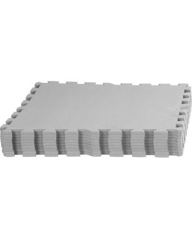 Podložka EVA MT508 500x500x8 mm, šedá, bal. 9 ks, pod bazén, STRONG