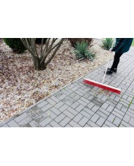 Metla Strend InDust 0800 mm, cestárska s násadou