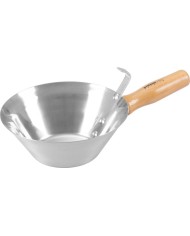 Naberačka Strend Pro, murárska, nerez, drevená rúčka, 180 mm