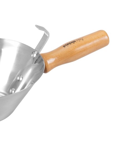 Naberačka Strend Pro, murárska, nerez, drevená rúčka, 180 mm