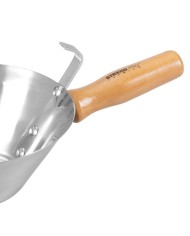 Naberačka Strend Pro, murárska, nerez, drevená rúčka, 180 mm