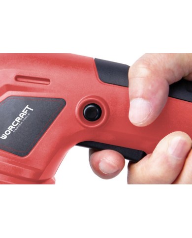 Nožnice Worcraft CGS-S20LiC ShareSYS, 20V Li-Ion, záhradné, na trávu, 2v1