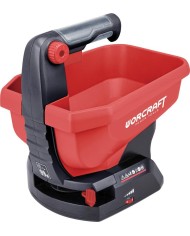 Rozmetadlo Worcraft CHSP-S20Li ShareSYS, sypkých materiálov, 20V Li-Ion, 3,6 lit.