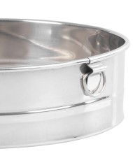 Sitko MagicHome, okrúhle, preosievacie, na múku, 19 cm, nerez