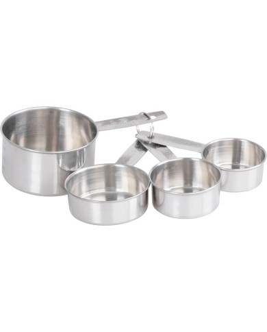 Odmerka MagicHome, hrnčeková, nerez, sada 4 ks