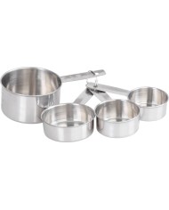 Odmerka MagicHome, hrnčeková, nerez, sada 4 ks