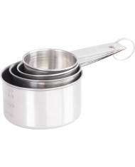 Odmerka MagicHome, hrnčeková, nerez, sada 4 ks