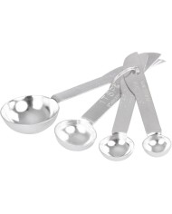Odmerka MagicHome, lyžicová, nerez, sada 4 ks
