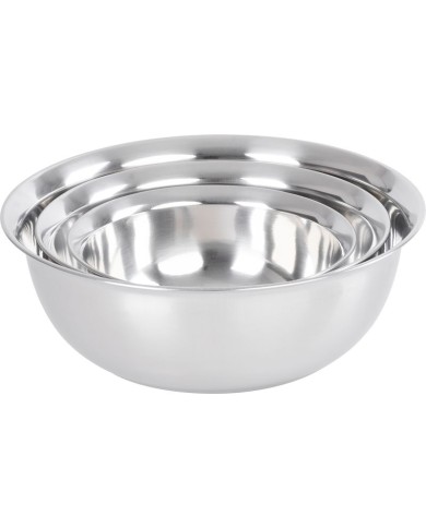 Miska MagicHome, nerez, 18-22-26 cm, sada 3 ks