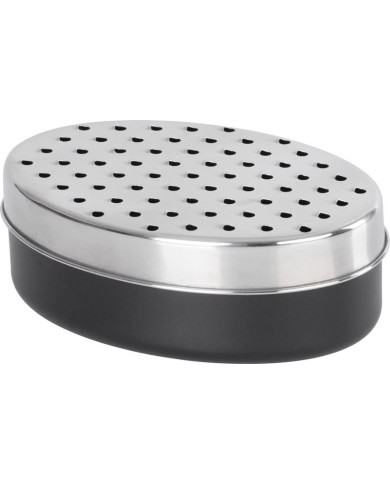 Strúhadlo MagicHome, multifunkčné, okrúhle, struhák s nádobkou, 17,5x11,7x6,3 cm