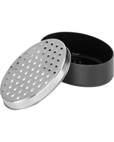 Strúhadlo MagicHome, multifunkčné, okrúhle, struhák s nádobkou, 17,5x11,7x6,3 cm