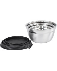 Miska MagicHome, nerez, s vekom, 14-16-18 cm, sada 3 ks