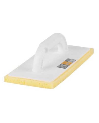 Hladítko Strend Pro 0813.005 WhiteHand, plast. rúčka, 280x140/15 mm, molitan žltý, rezaný