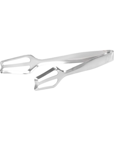 Kliešte MagicHome, kuchynské, na šalát, naberacie, nerez, 20 cm