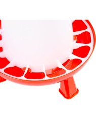 Krmítko Goodfarm, 9 kg, hydina, plast, s nožičkami, napajačka