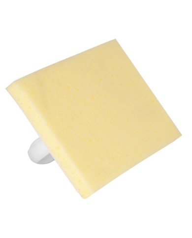 Hladítko Strend Pro 0813.005 WhiteHand, plast. rúčka, 280x140/15 mm, molitan žltý, rezaný